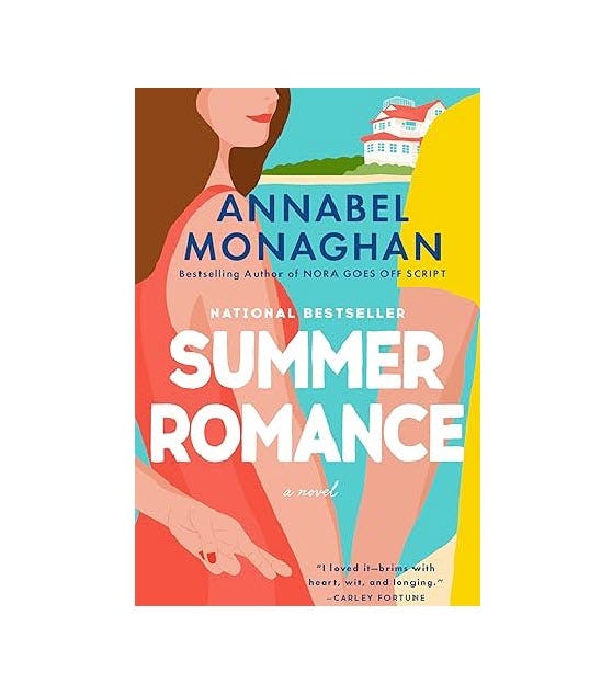 'Summer Romance' by Annabel Monaghan