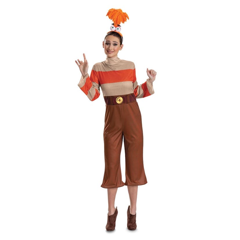 'Inside Out 2' Anxiety Costume for Adults