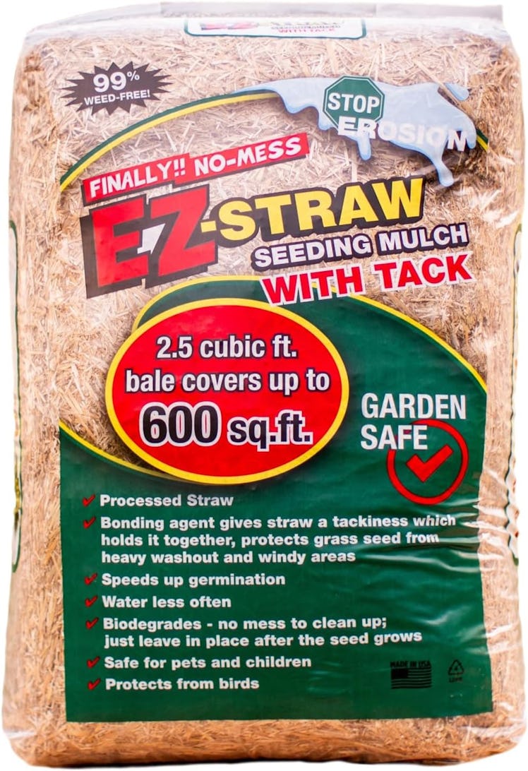 EZ-Straw Seeding Mulch