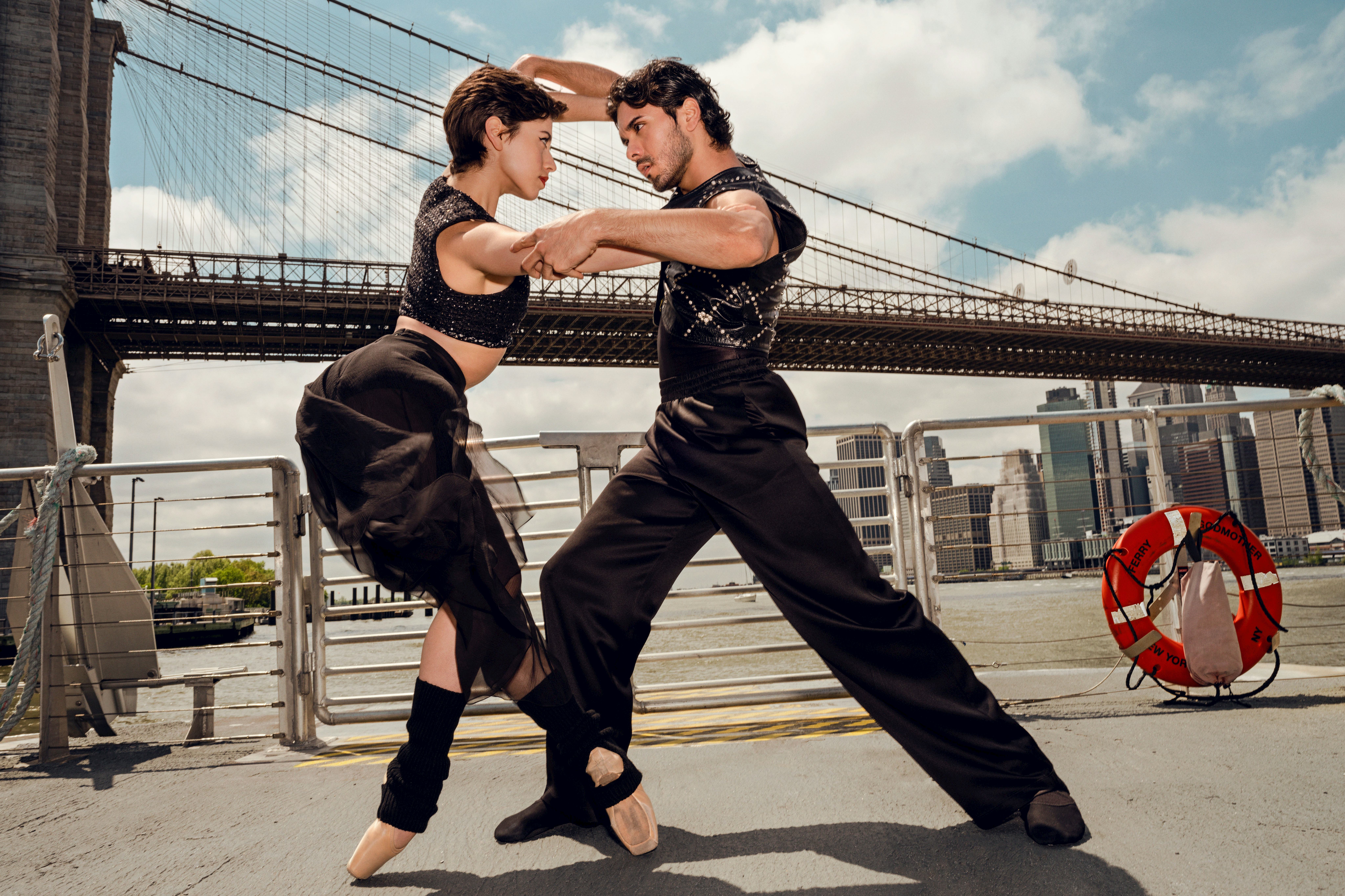 Dancers from Ballet Hispánico.