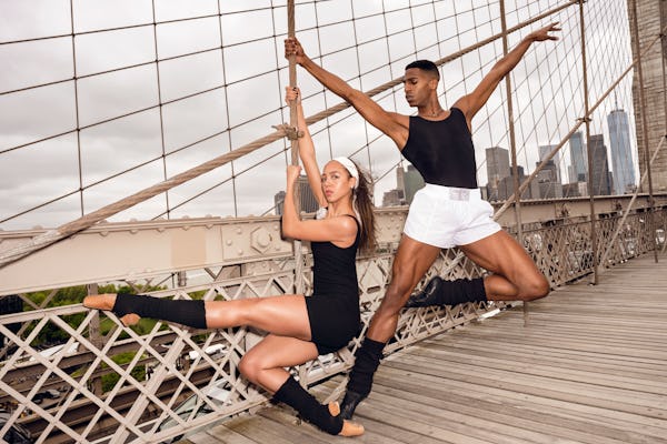 Dancers from the Dance Theatre of Harlem