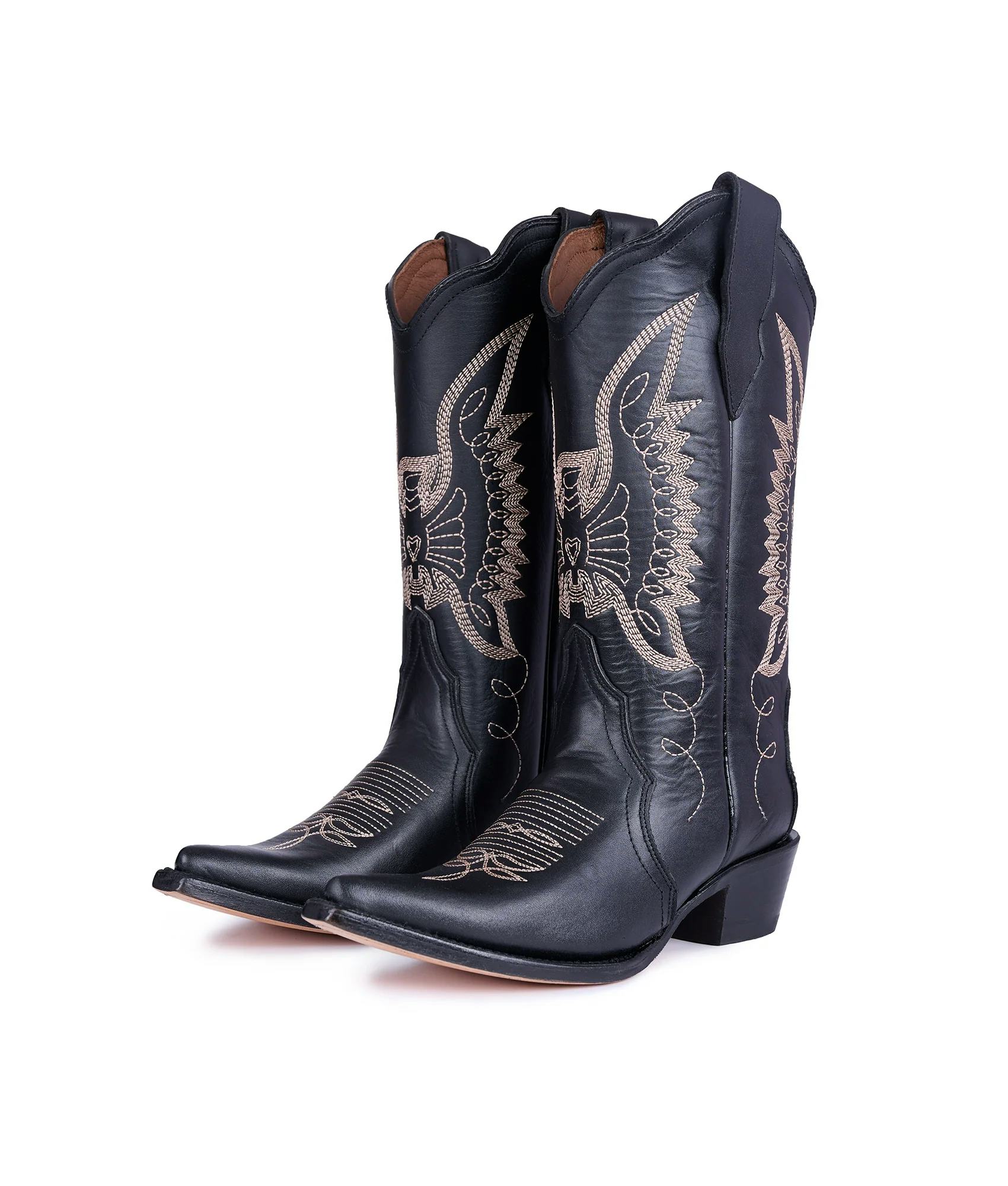 Black Jornada boots