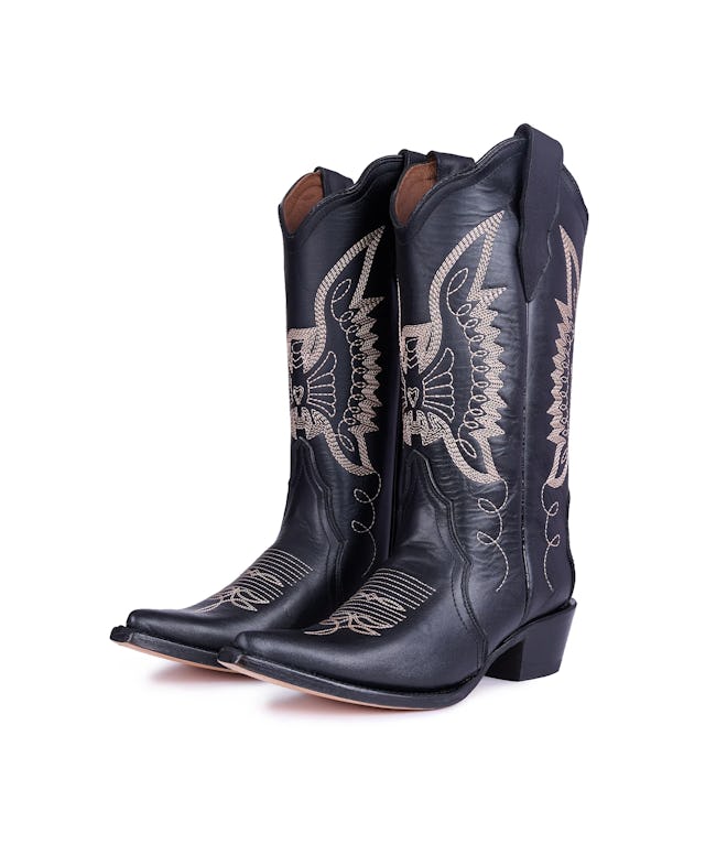 Black Jornada boots