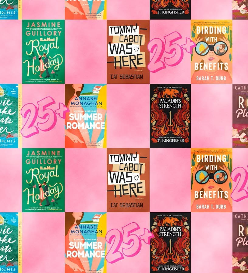 8 Romance Novels Where The Protagonists Aren't 25