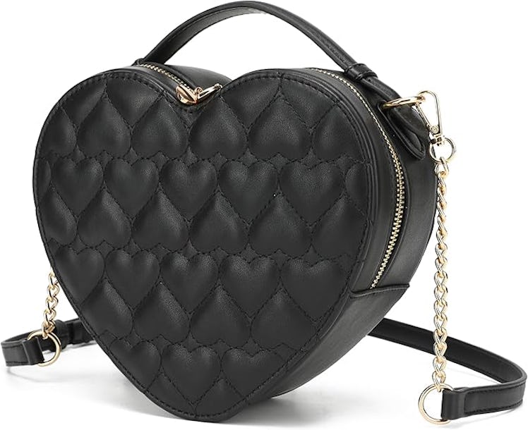 lola mae Heart Shape Crossbody