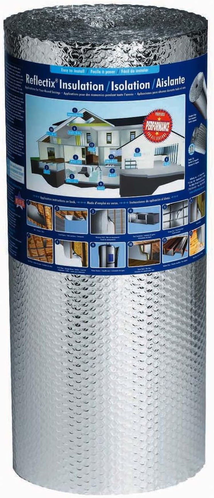 Reflectix Bubble Pack Insulation