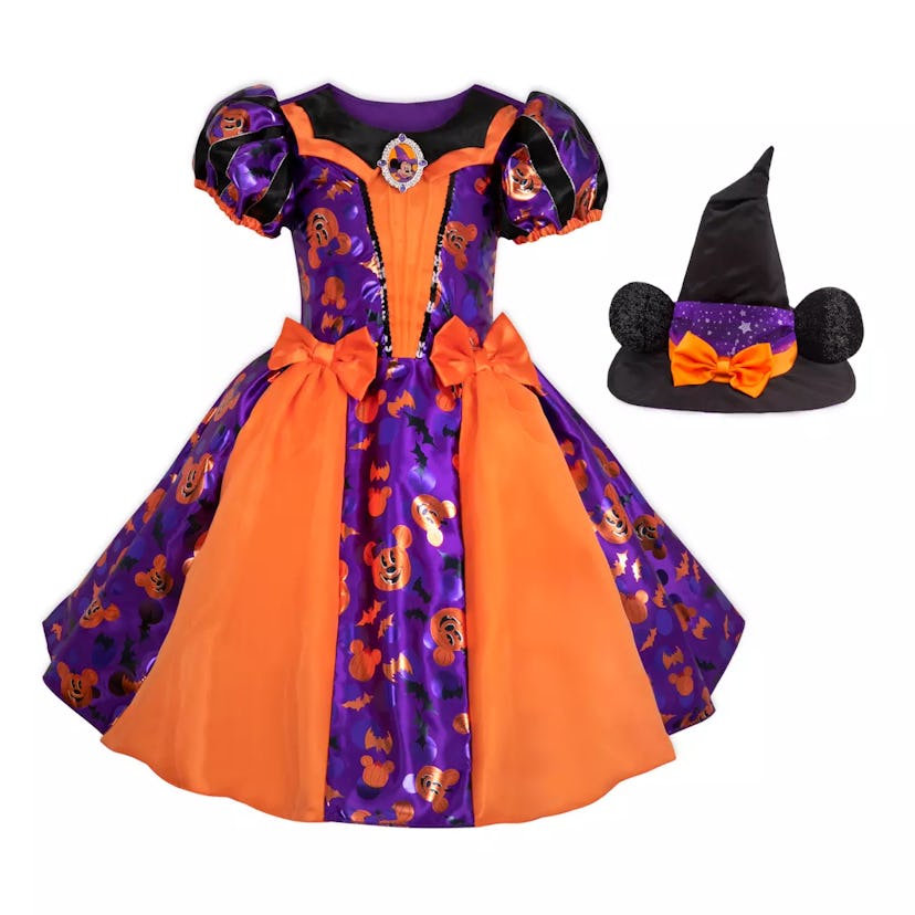 Minnie Mouse Witch Costume