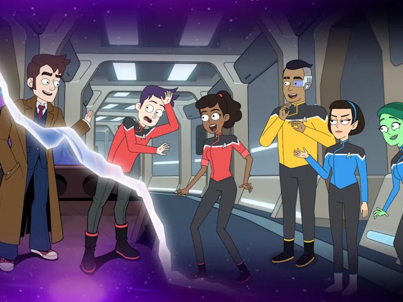 Star Trek and Doctor Who crossover
