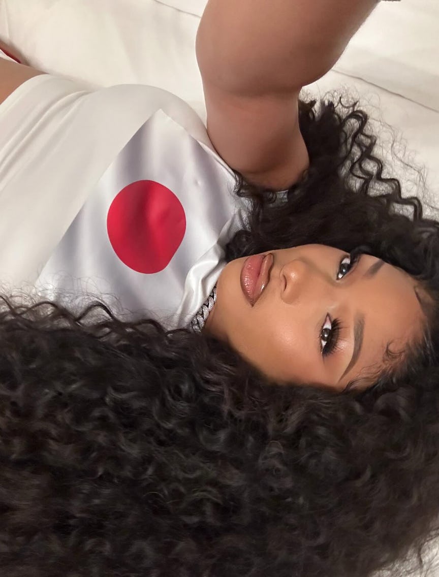 Megan Thee Stallion&rsquo;s yassified undies are so cowboycore.