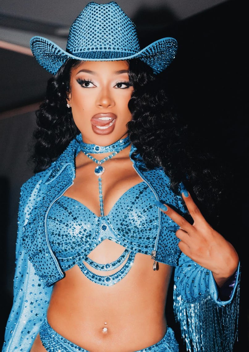 Megan Thee Stallion&rsquo;s yassified undies are so cowboycore.