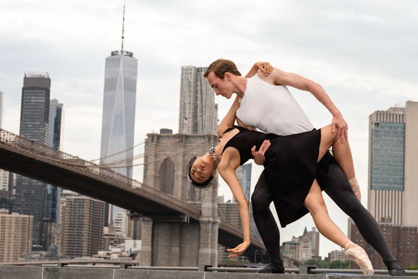 Dancers from the American Ballet Theatre