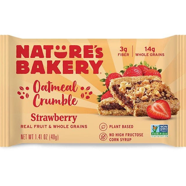 Oatmeal Crumble Bar - Strawberry