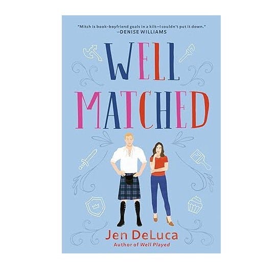 'Well Matched' by Jen DeLuca