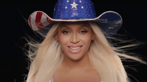 Beyoncé Supported The Olympics' Team USA In Two Patriotic Looks