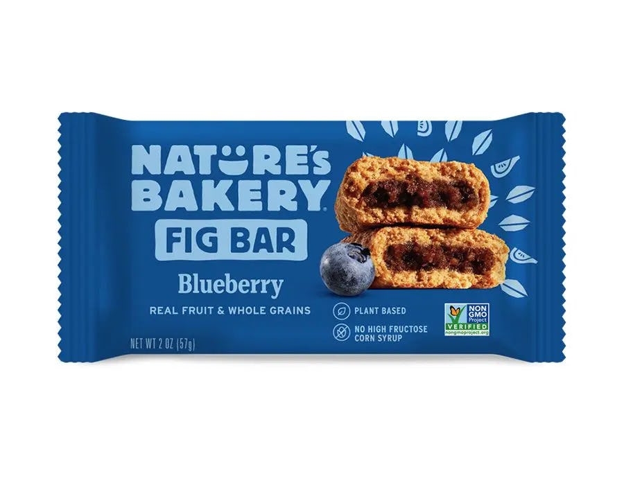 Whole Wheat Fig Bar - Blueberry