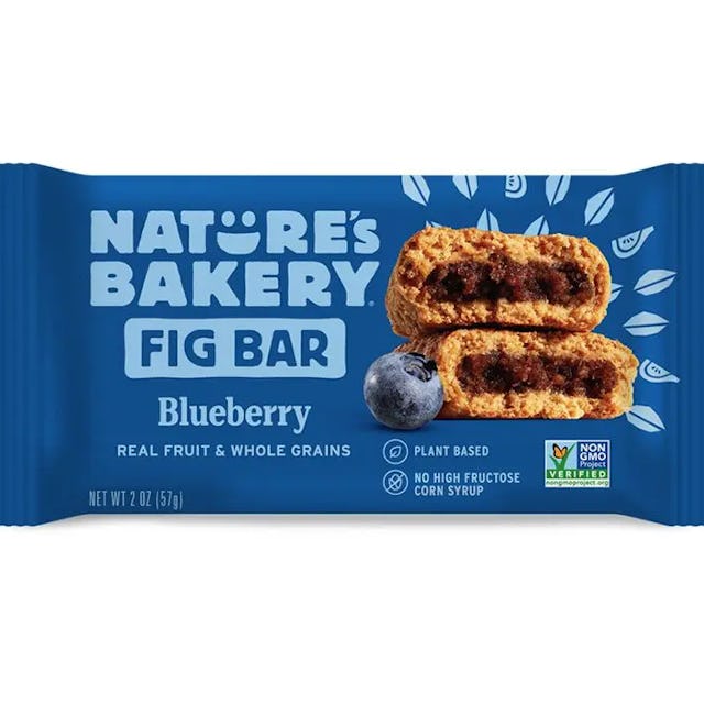 Whole Wheat Fig Bar - Blueberry