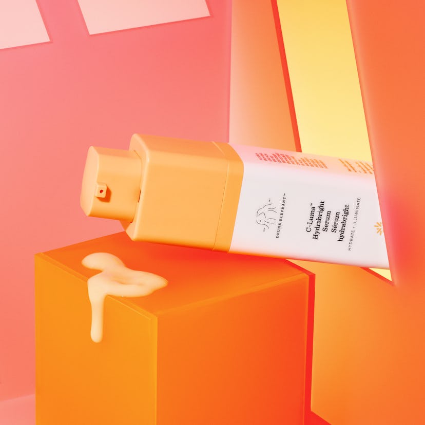 An honest review of the new vitamin C-filled C-Luma Hydrabright Serum from Drunk Elephant.