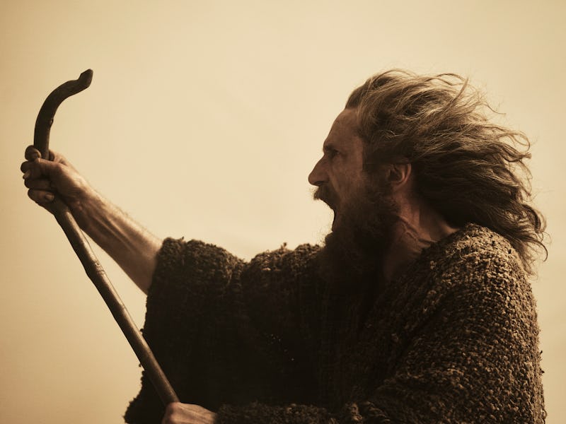 Daniel Weyman as The Stranger in The Lord of the Rings: The Rings of Power