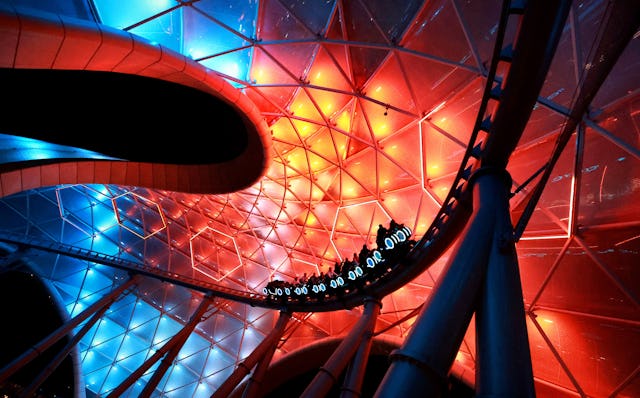 The new TRON ride at Disney World is a high-tech marvel.
