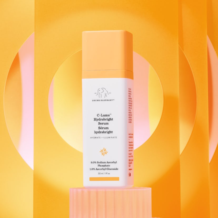 The Drunk Elephant C-Luma Hydrabright Serum is a gentle vitamin C serum for all skin types.