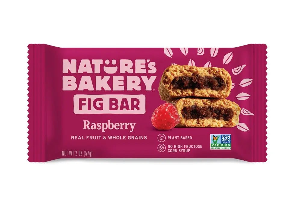 Whole Wheat Fig Bar - Raspberry