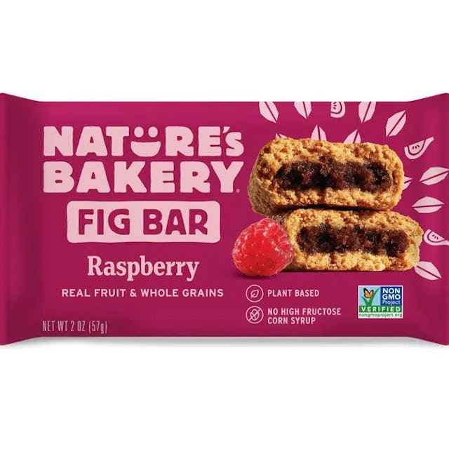 Whole Wheat Fig Bar - Raspberry