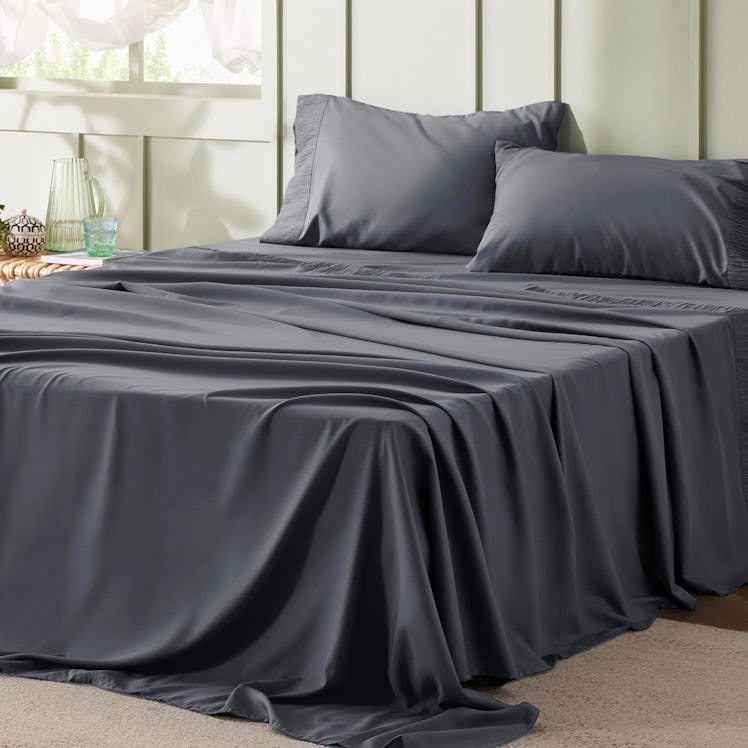 Bedsure Bedsheet Set (4 Pieces)