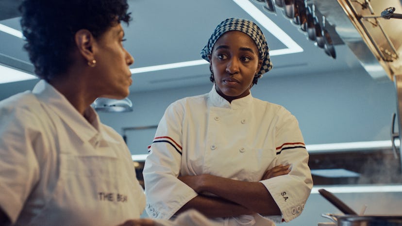 Ayo Edebiri as Sydney Adamu in ‘The Bear.'