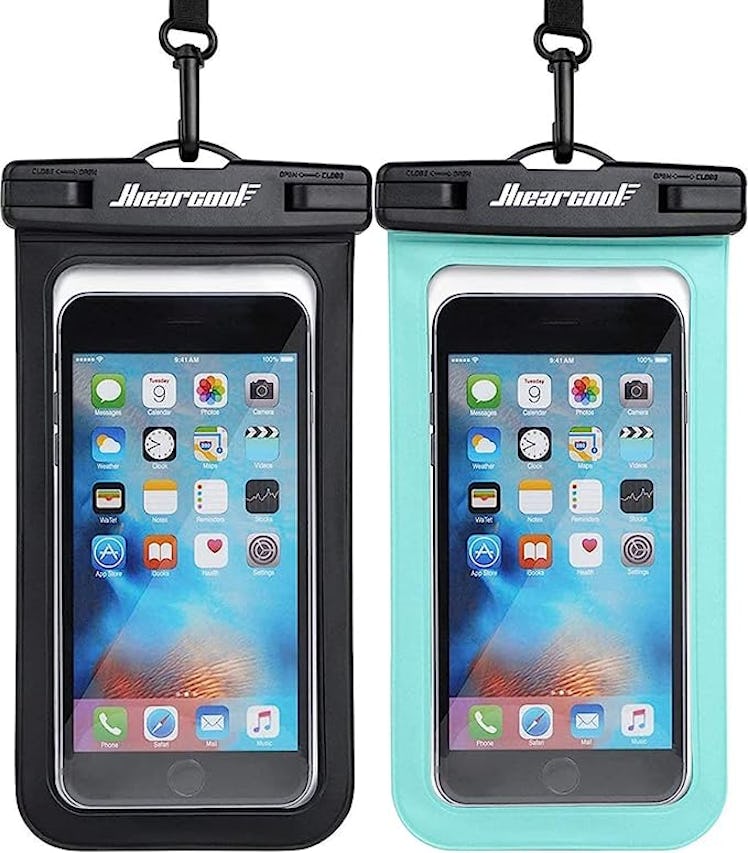 Hiearcool Waterproof Phone Pouch (2-Pack)