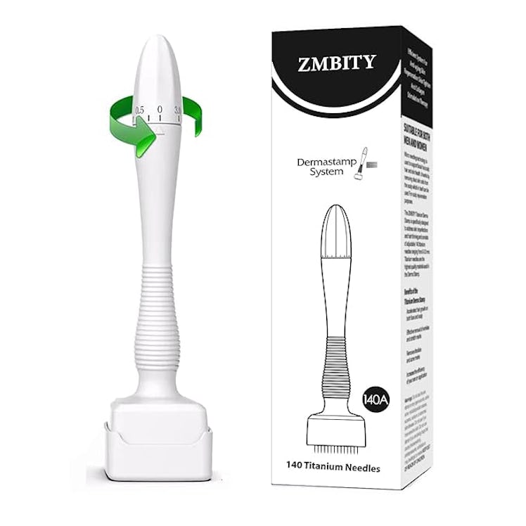 ZMBITY Adjustable Microneedling Derma Stamp