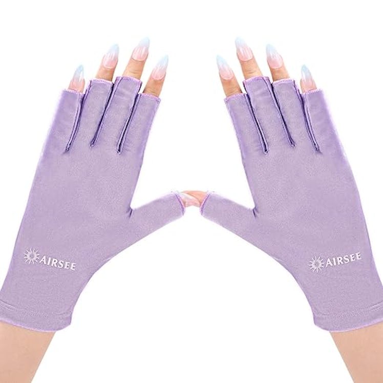 AIRSEE UV Gloves for Nail Lamp