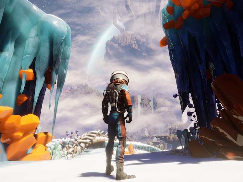 screenshot from Journey to the Savage Planet