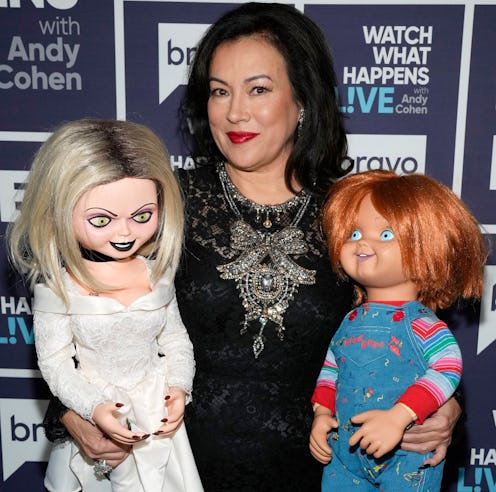 'The Real Housewives of Beverly Hills' Season 14 star Jennifer Tilly.