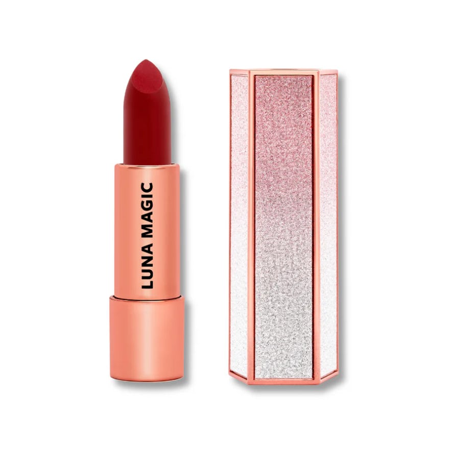 Luna Magic Red Collection Bullet Lipstick