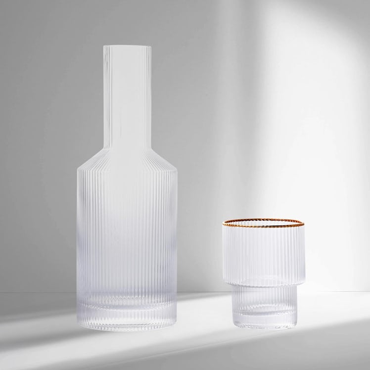 Libken Water Carafe and Glass Set