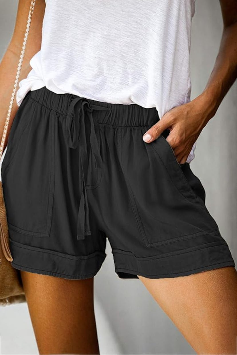 Acelitt Drawstring Shorts