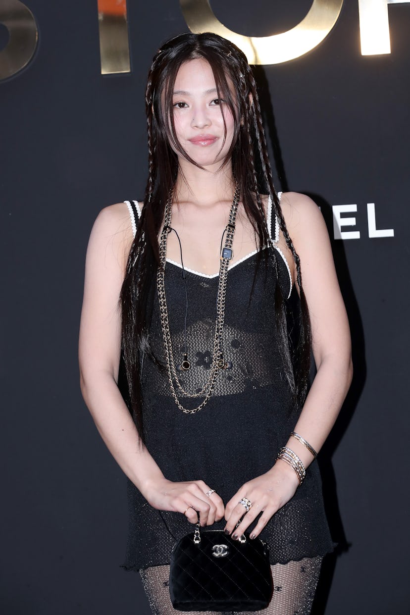 SEOUL, SOUTH KOREA - JULY 03: Jennie of South Korean girl group BLACKPINK attends the CHANEL Coco Cr...