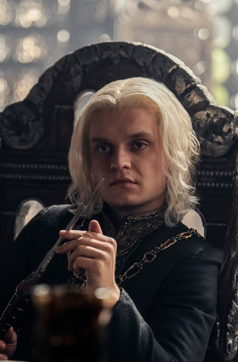 Tom Glynn-Carney as Aegon II Targaryen in 'House of the Dragon' Season 2