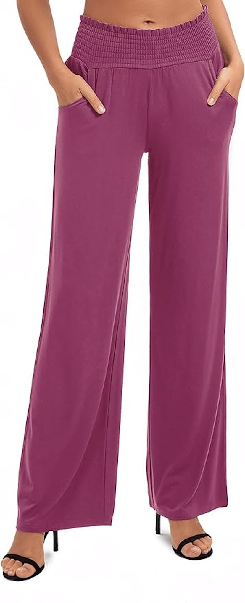 Urban CoCo Straight Leg High Waist Stretch Pants