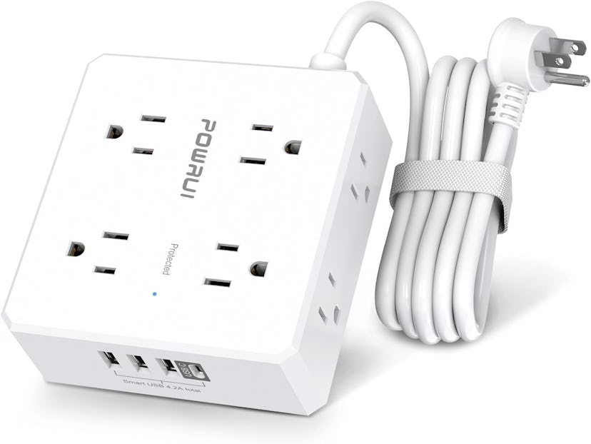 POWRUI Surge Protector Power Strip