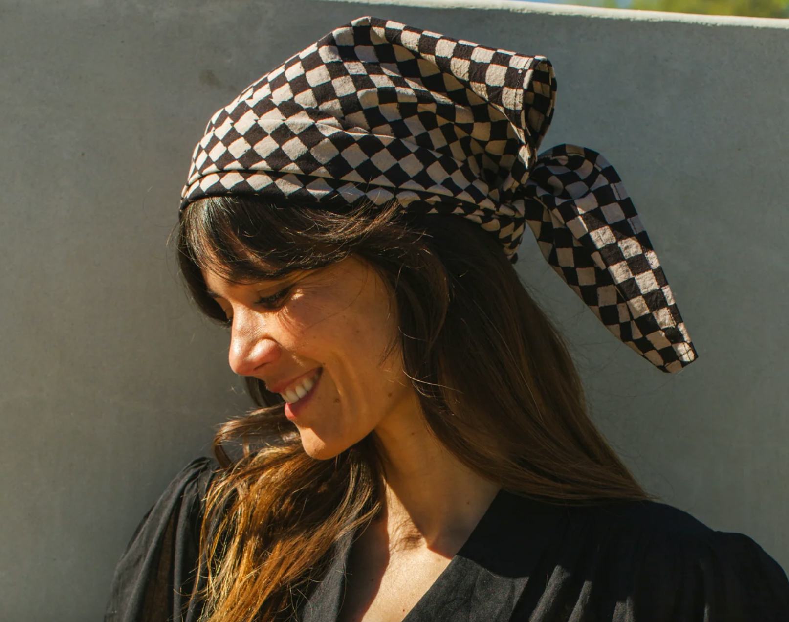 Classic Checks Bandana