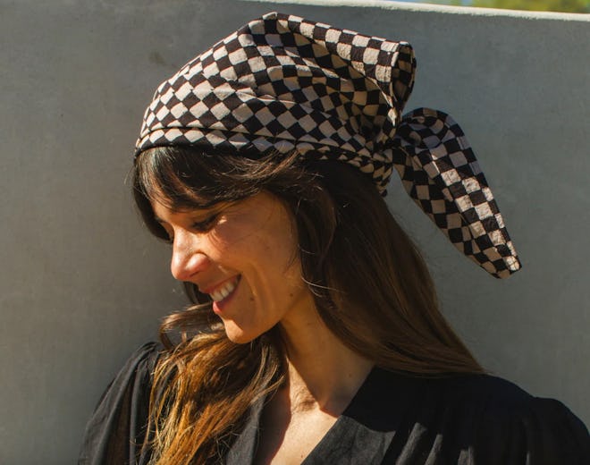 Classic Checks Bandana