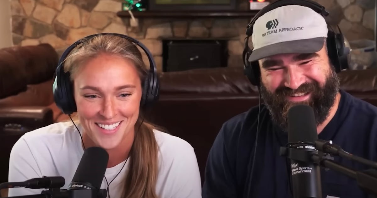 Jason Kelce Reveals The Tattoo He'd Get Is Romantic & Pretty Practical