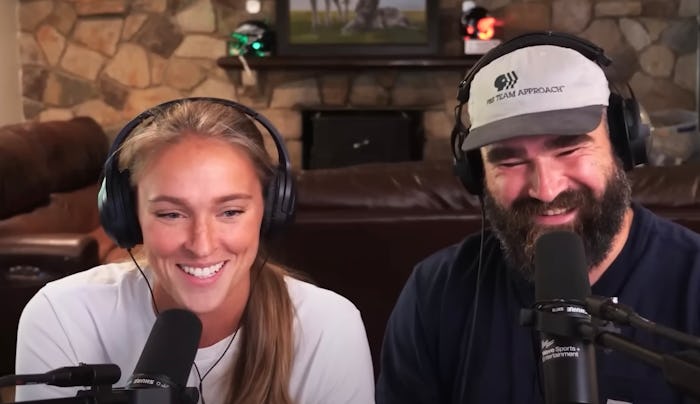 Kylie and Jason Kelce