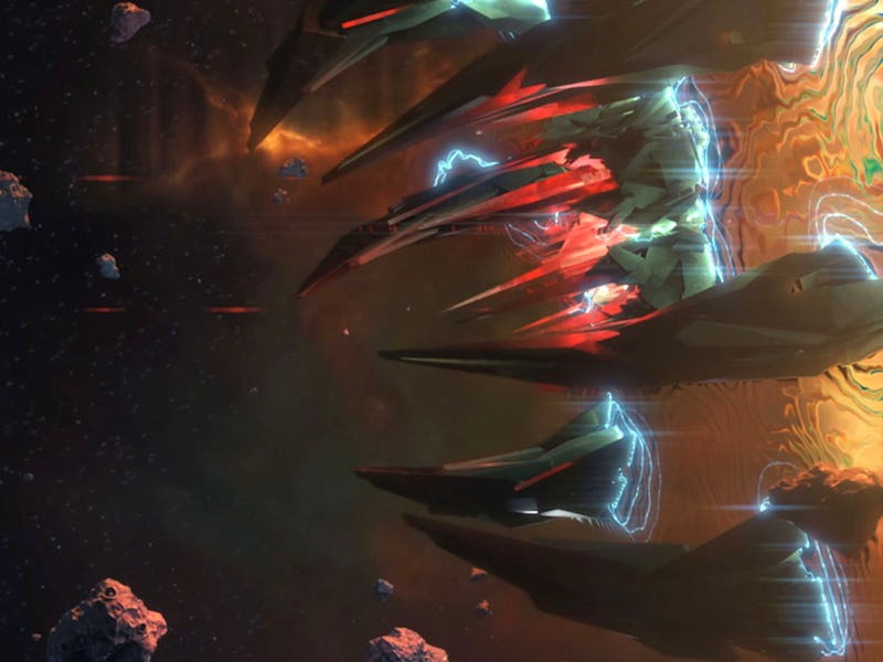 The Loom attacks in 'Star Trek: Prodigy.'
