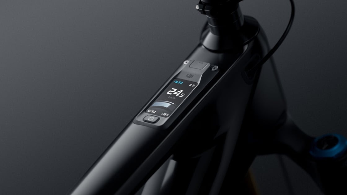 DJI's Amflow Mountain E-Bike Is a Stab at Being the King of Electric Mobility