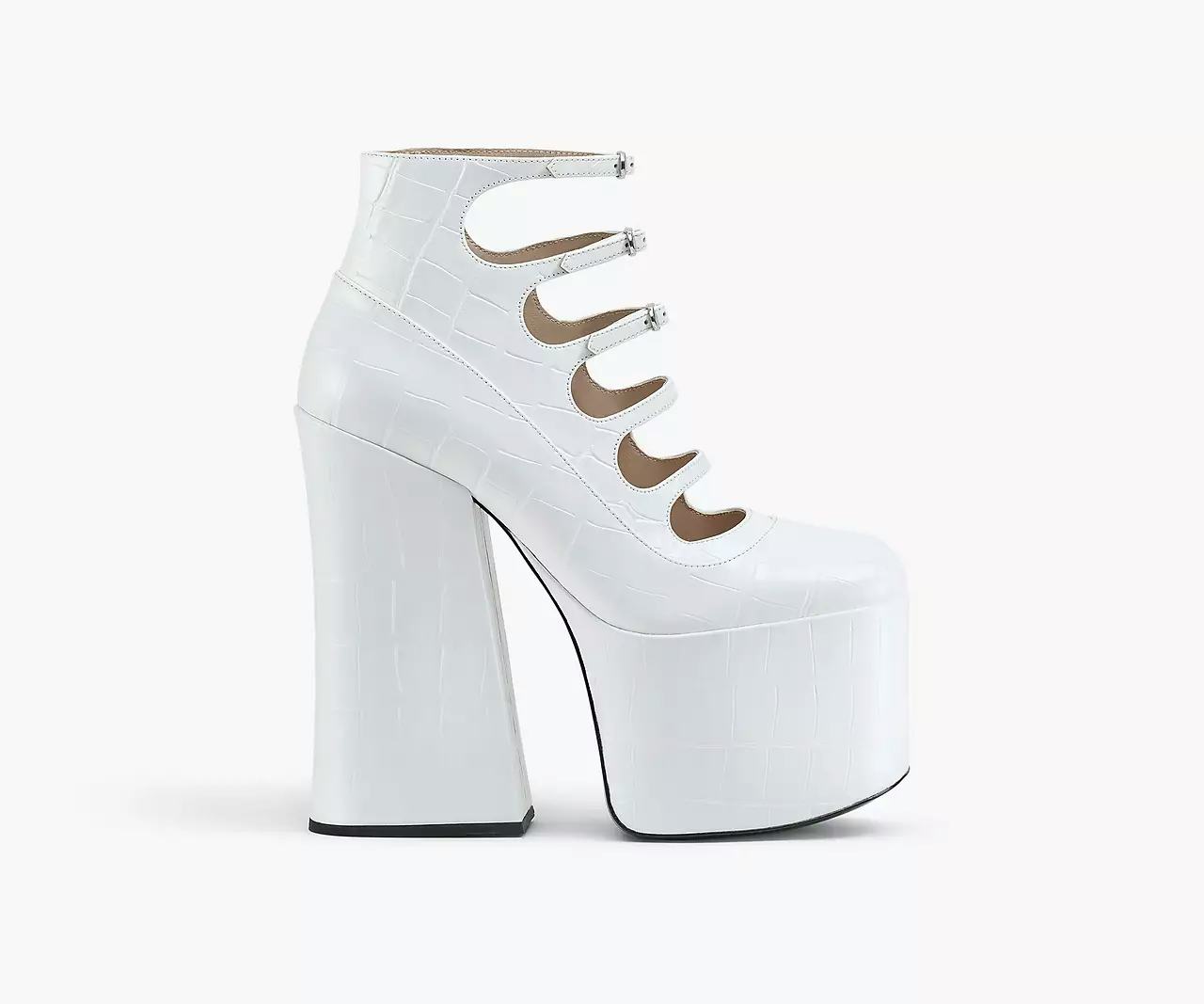 The Croc Embossed Kiki Ankle Boot