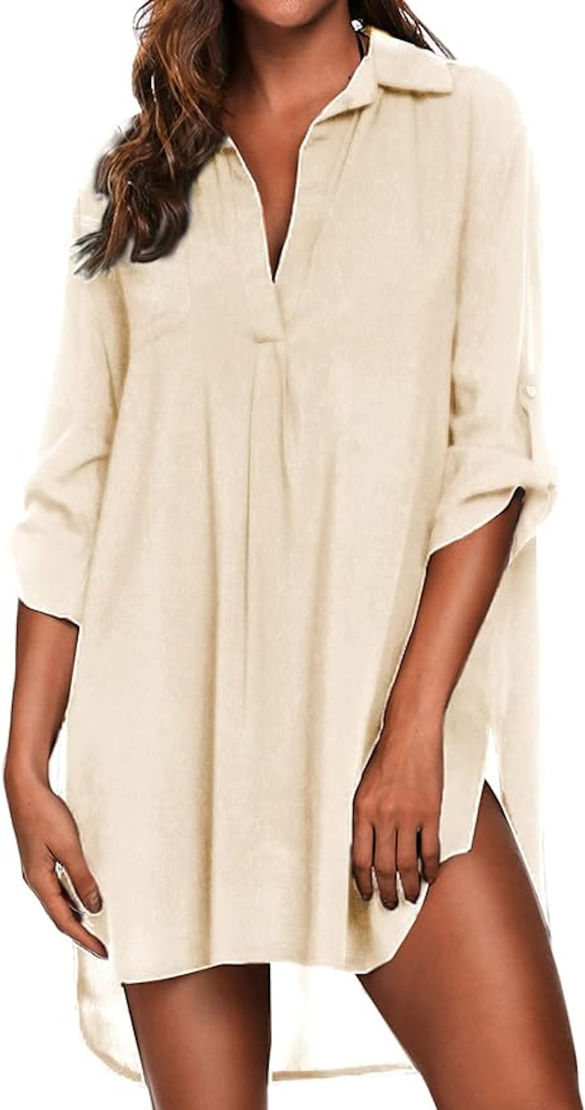 Ekouaer Cover-Up Tunic