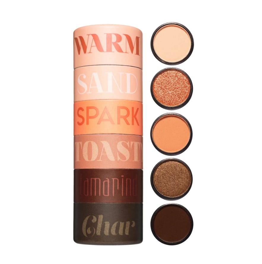 Melt Cosmetics Warm Browns Petite Stack