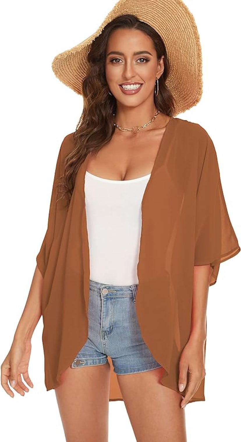 JOELLYUS Kimono Cover-Up